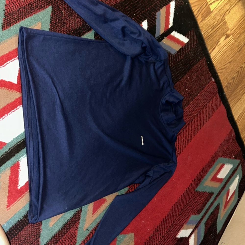 Patagonia Blue Turtle Neck